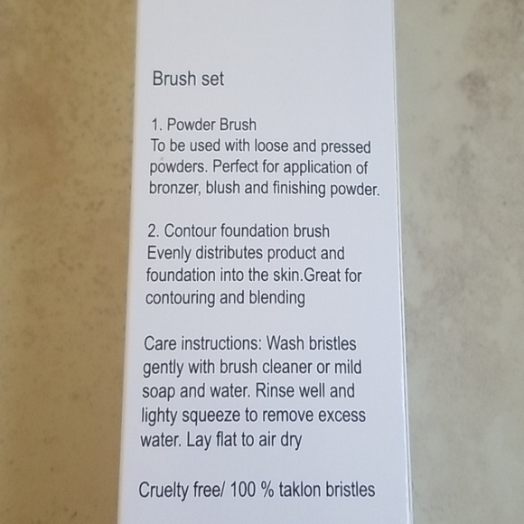 Battington Powder & Contour Brush Set - Picture 3 of 3